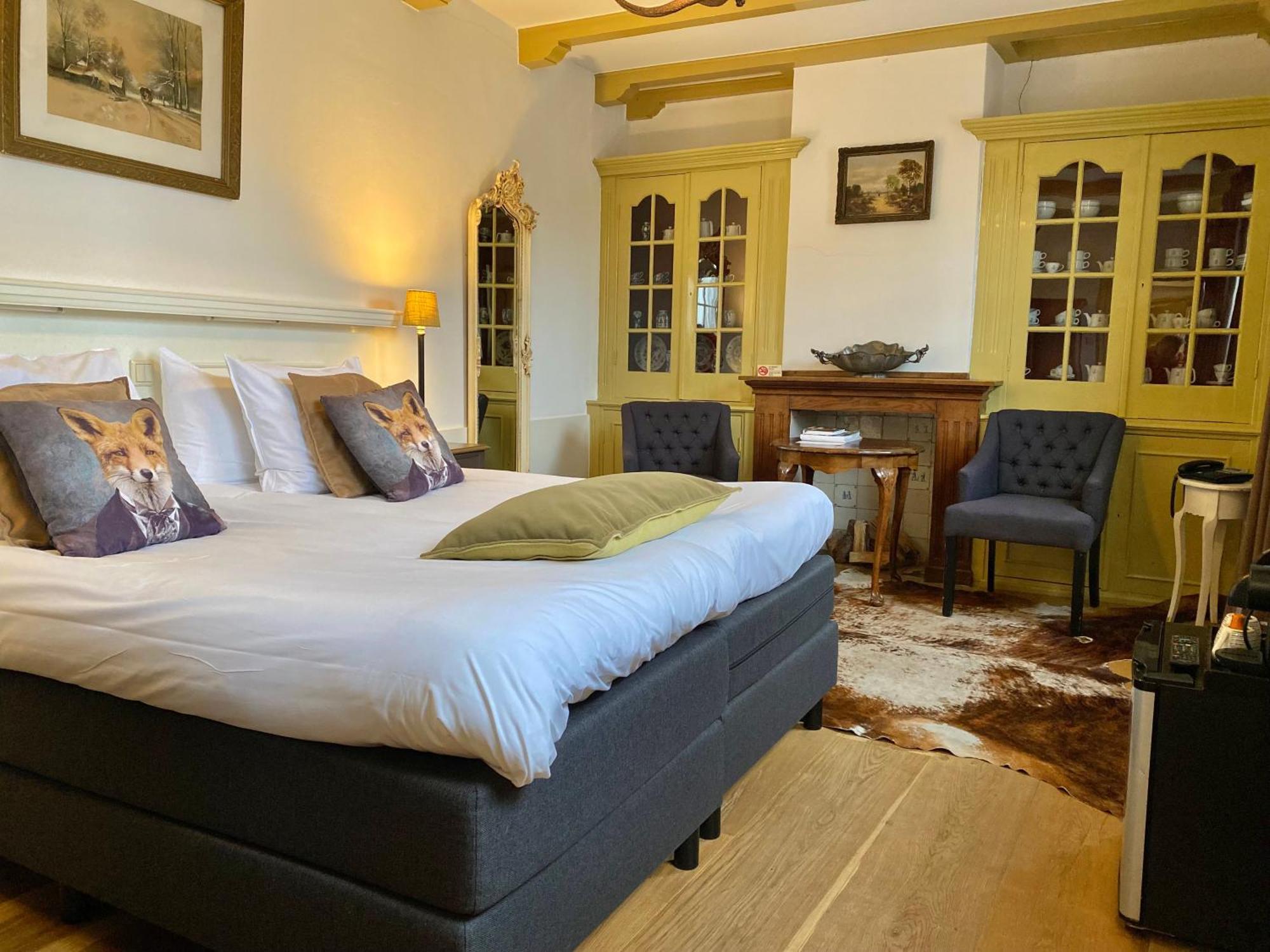 Auberge De Campveerse Toren Веере Екстериор снимка